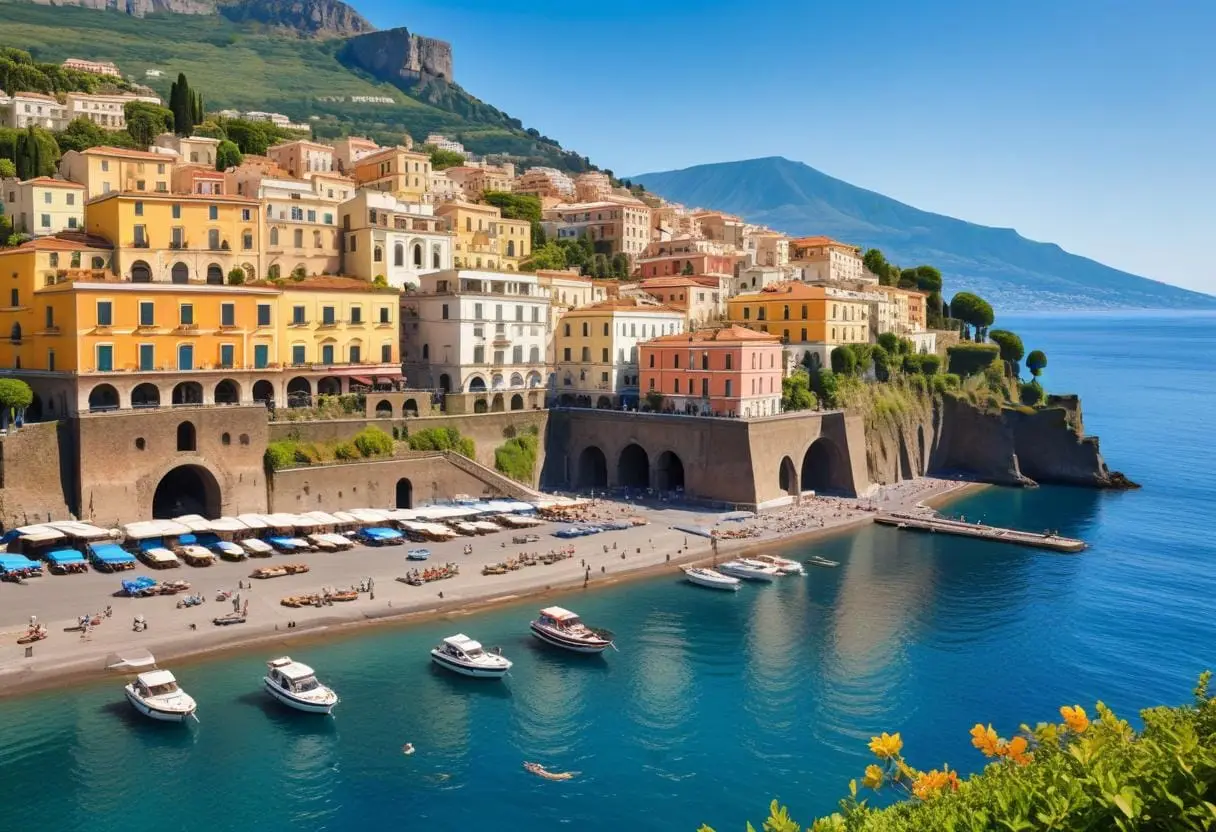 Upptäck spännande arbetsmöjligheter i Sorrento illustration