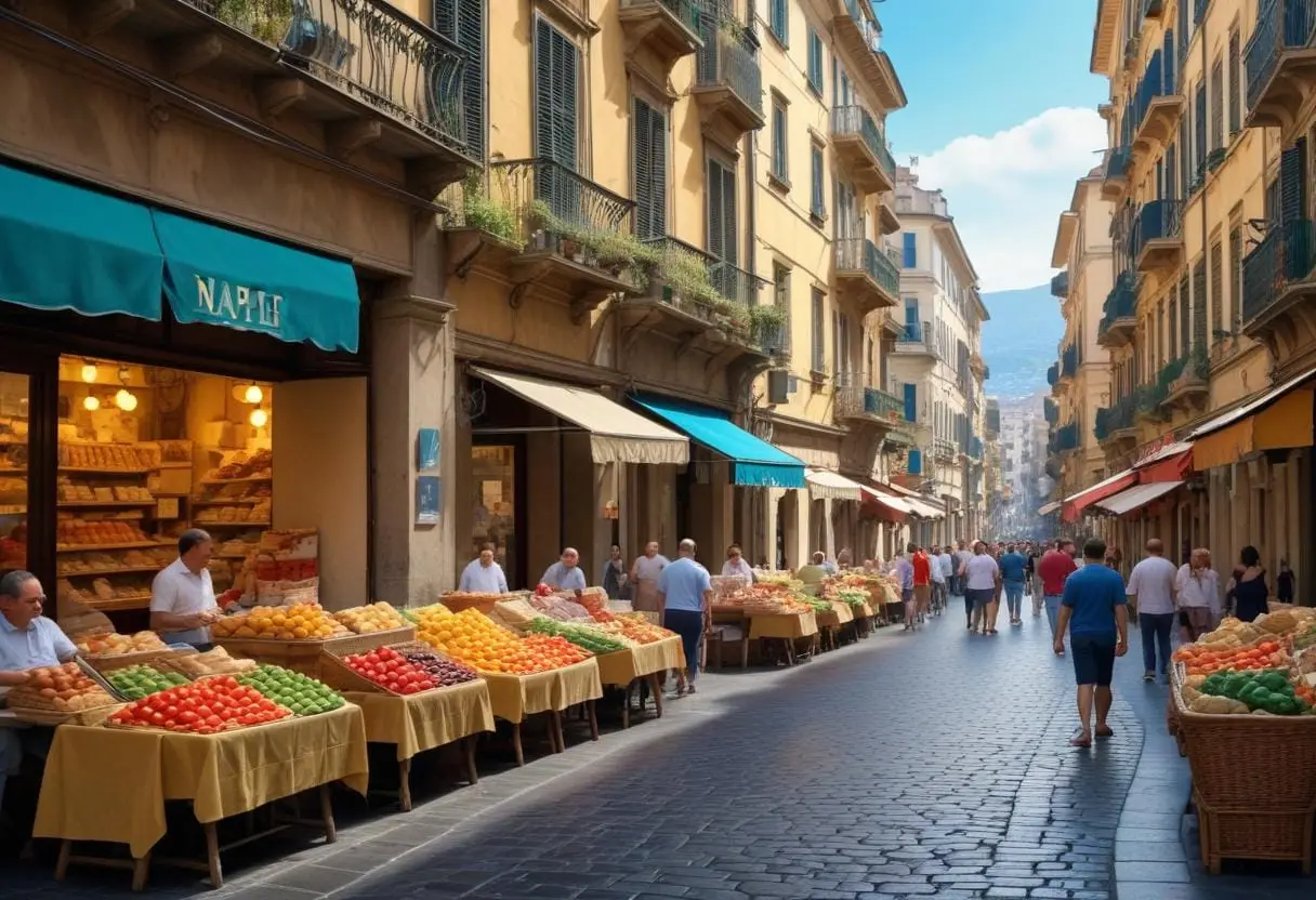 Enkla banktjänster och öppettider i Sorrento illustration