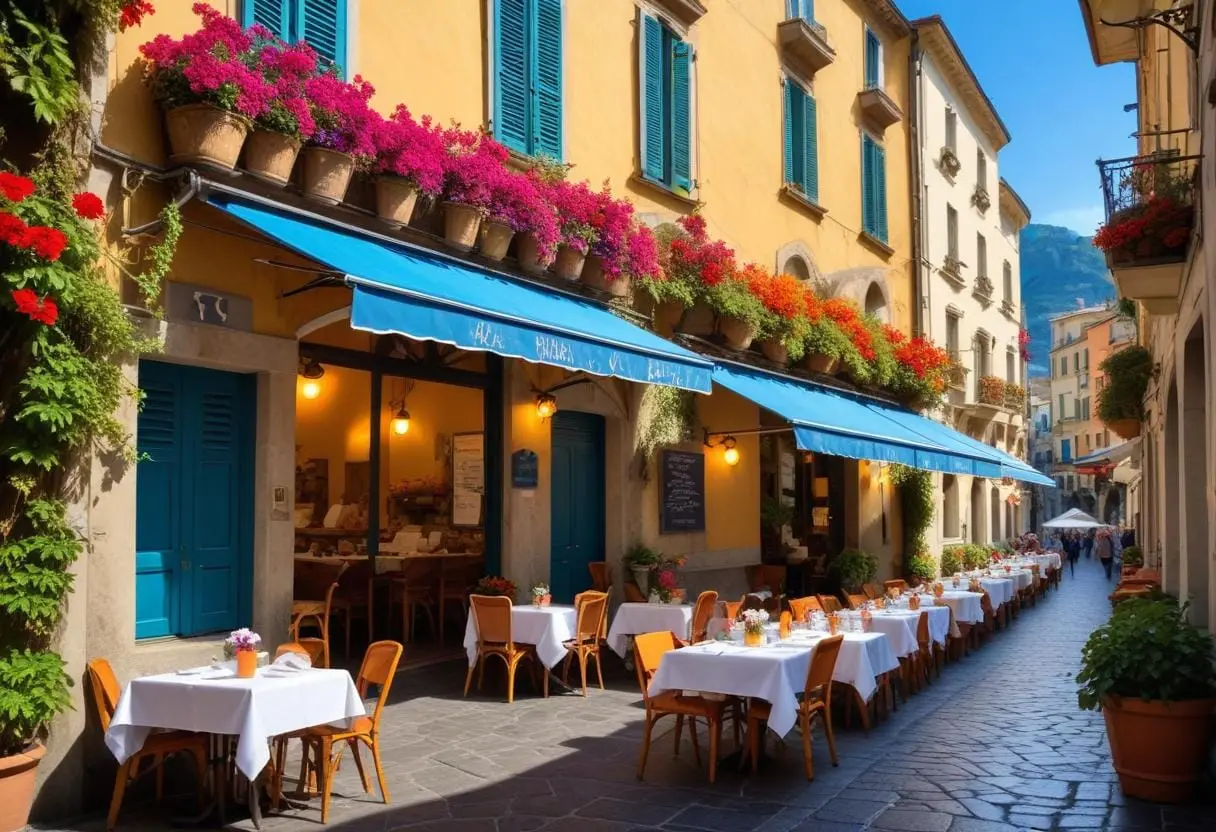 Upptäck de bästa caféerna i Sorrento! illustration