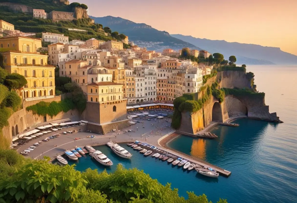 Brottslighet i Sorrento illustration
