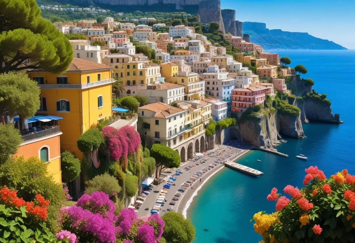 Flytta till Sorrento illustration