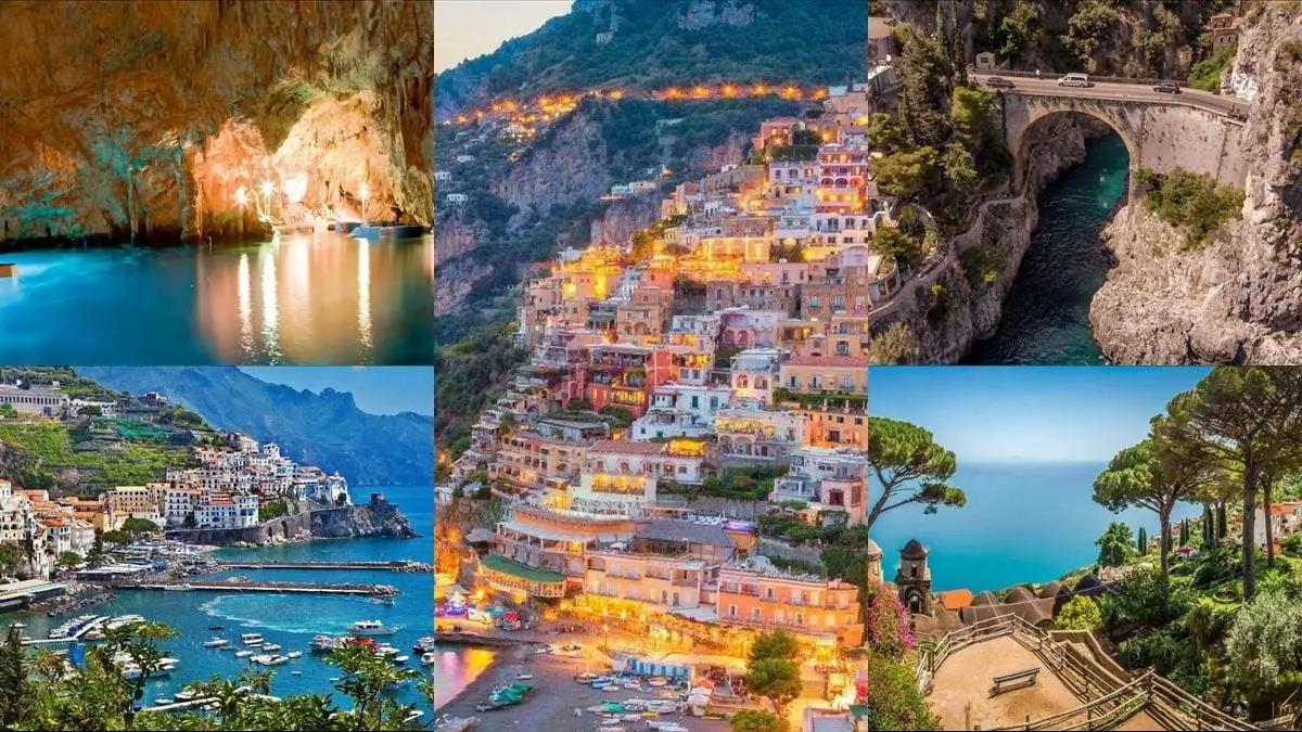Från Sorrento illustration