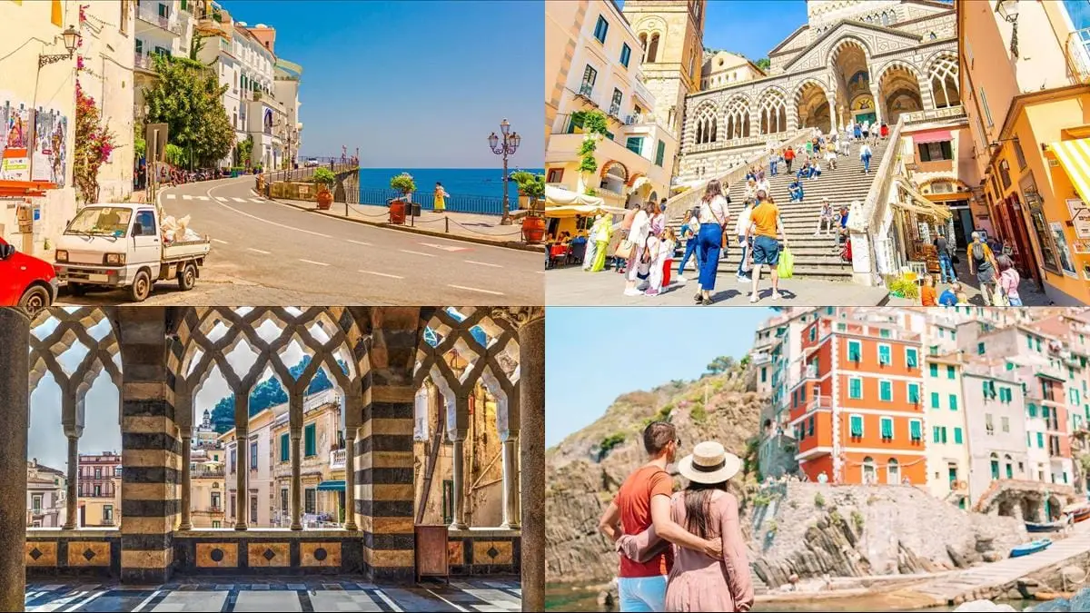 Från Sorrento illustration
