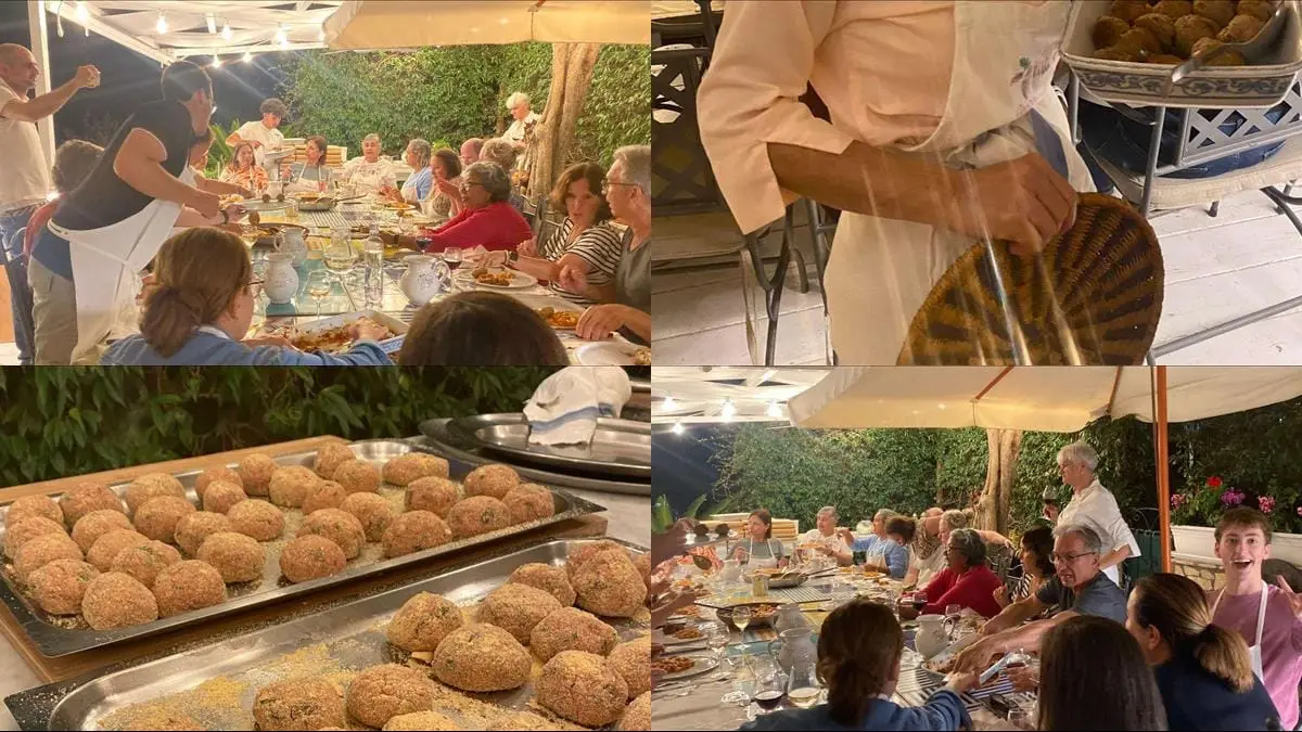 Gör din italienska matlagning oförglömlig med Villa Pane matlagningskurs illustration