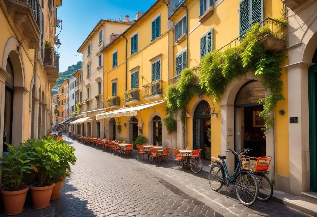 Hyra cykel i Sorrento – Upptäck fantastiska platser! illustration
