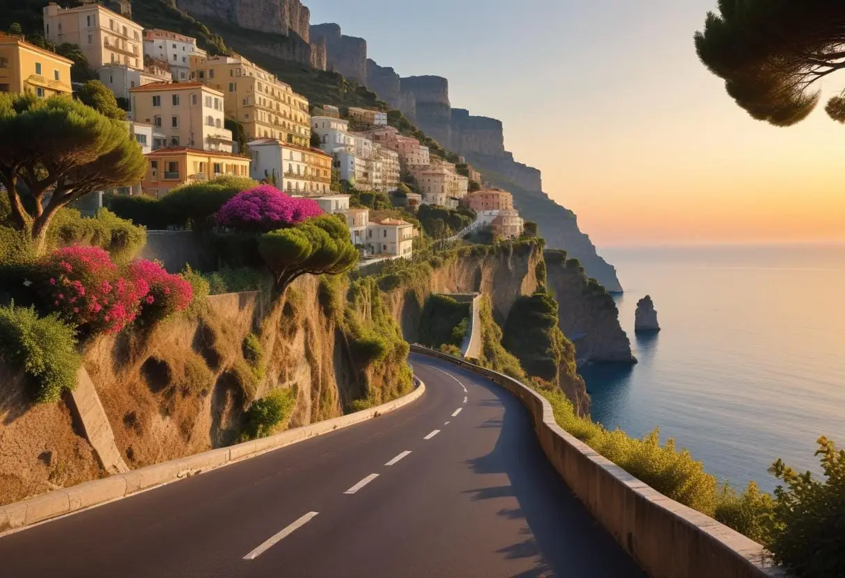 Hyra motorcykel i Sorrento – så gör du! illustration