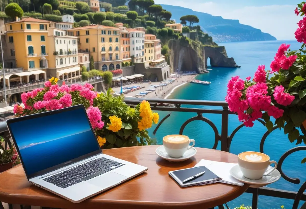 Här är varför internethastighet är avgörande i Sorrento illustration