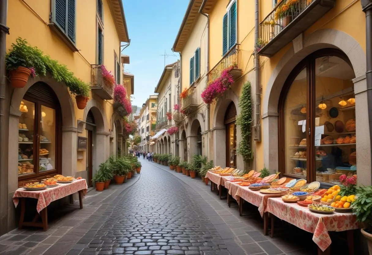 Utforska lokalt hantverk i Sorrento – en gömd skatt! illustration