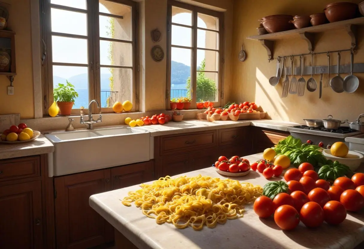Matlagningskurser i Sorrento – Lär dig laga italiensk mat! illustration