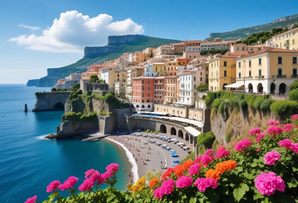Hitta rätt mobilabonnemang och SIM-kort i Sorrento illustration