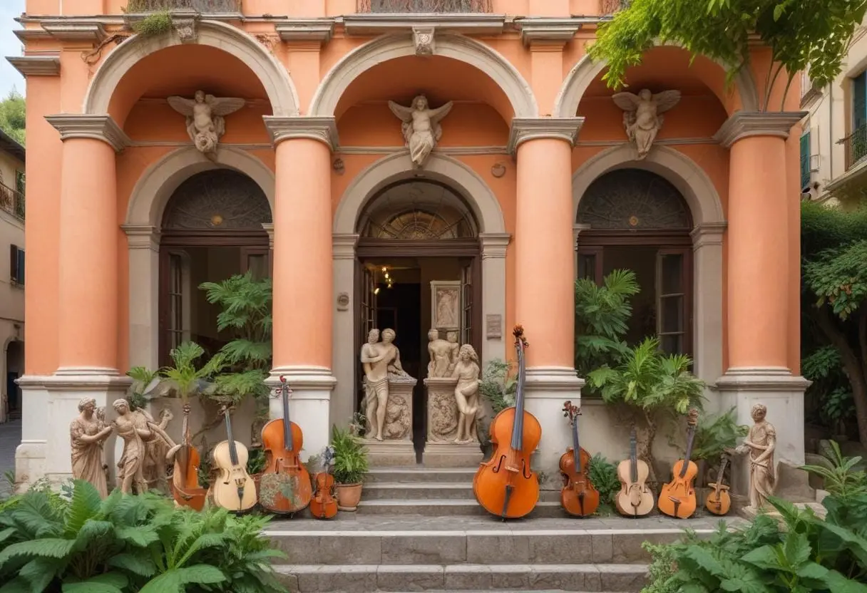 Upptäck de bästa museerna i Sorrento illustration