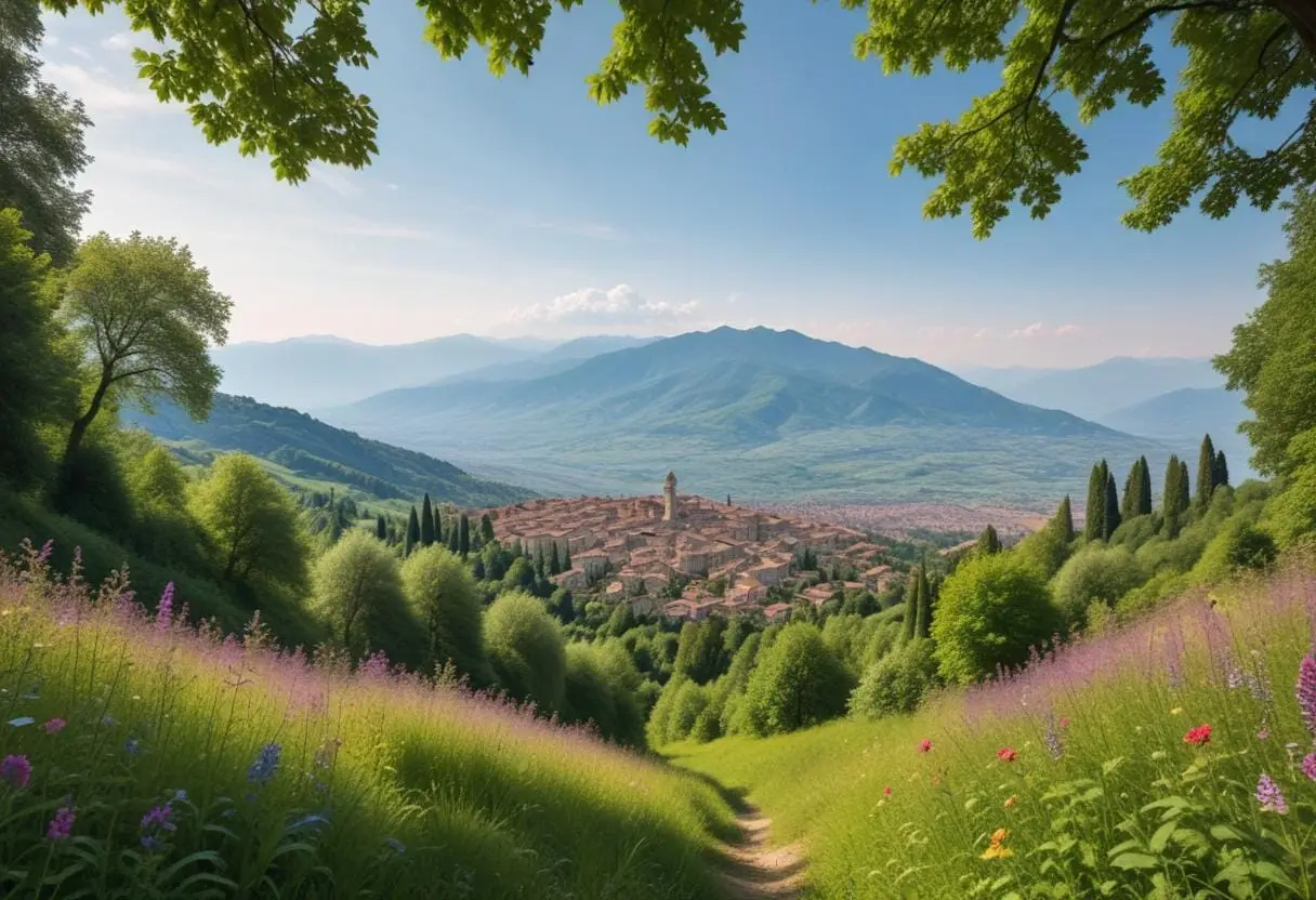Upptäck de bästa naturreservaten i Sorrento illustration