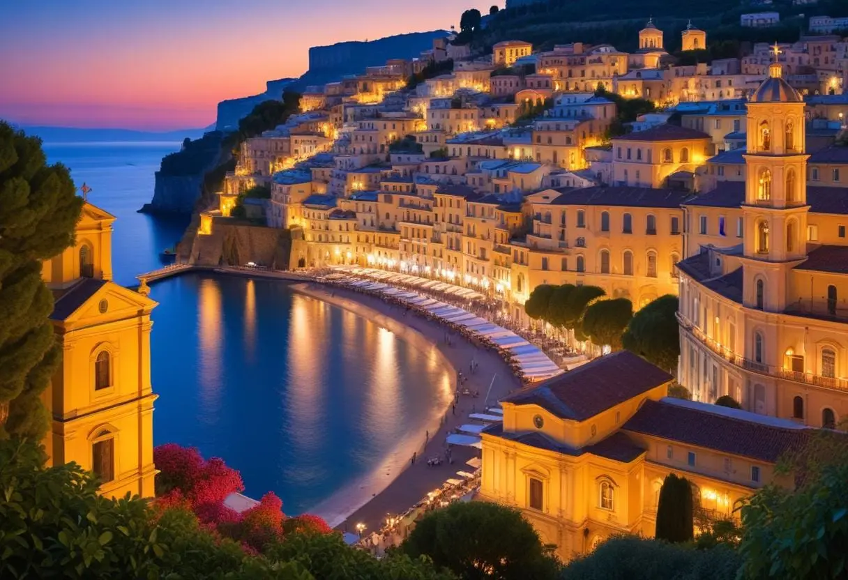 Upplev religion och traditioner i soliga Sorrento illustration