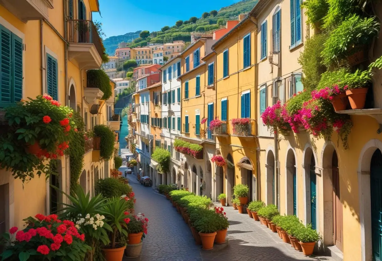Här är vad du bör veta om särskilda trafikregler i Sorrento illustration