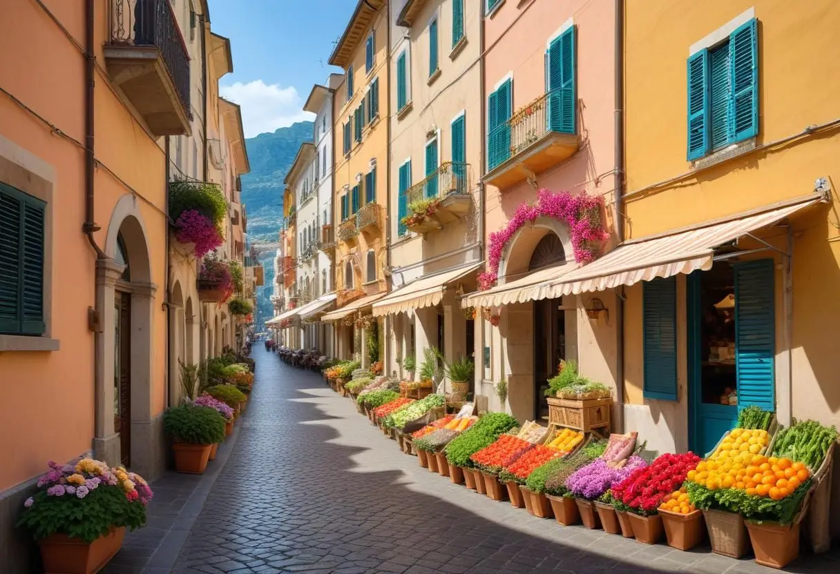 Skatt och levnadskostnader i Sorrento illustration