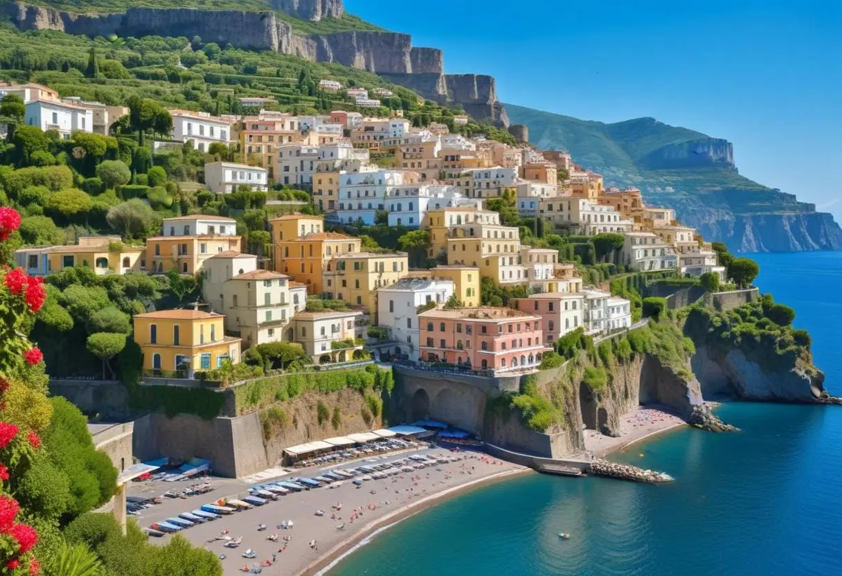 Upptäck skolor och utbildning i vackra Sorrento! illustration