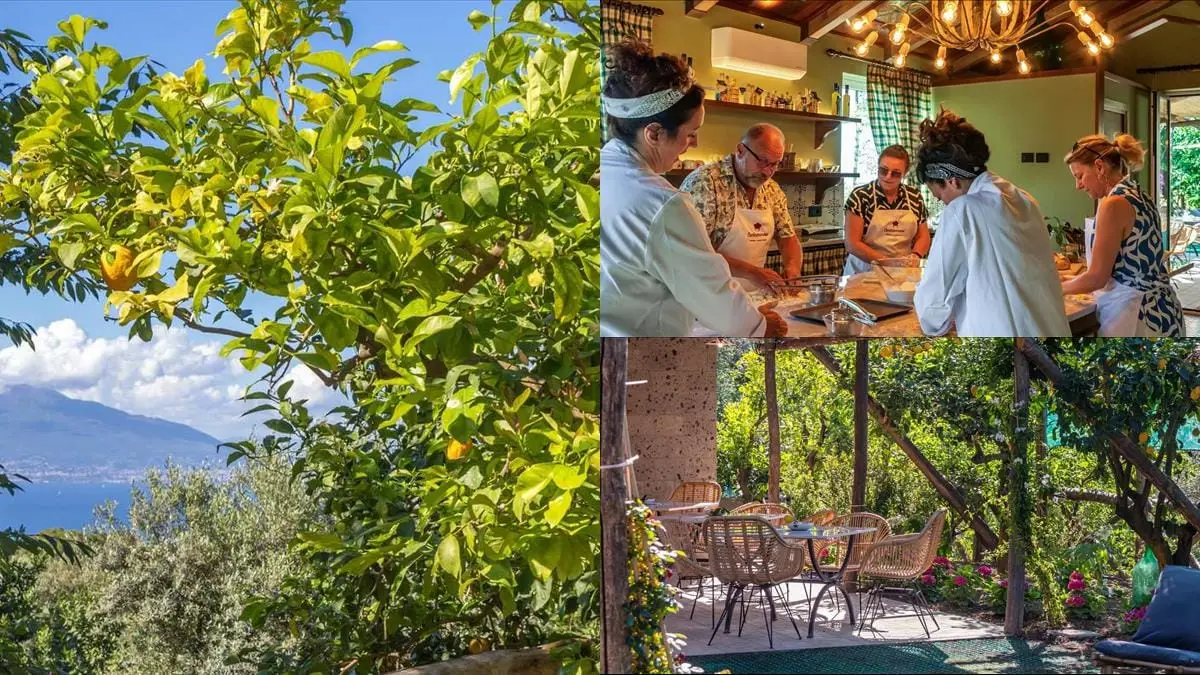 Sorrento matlagningskurs – smaka på traditionerna och känn kärleken illustration