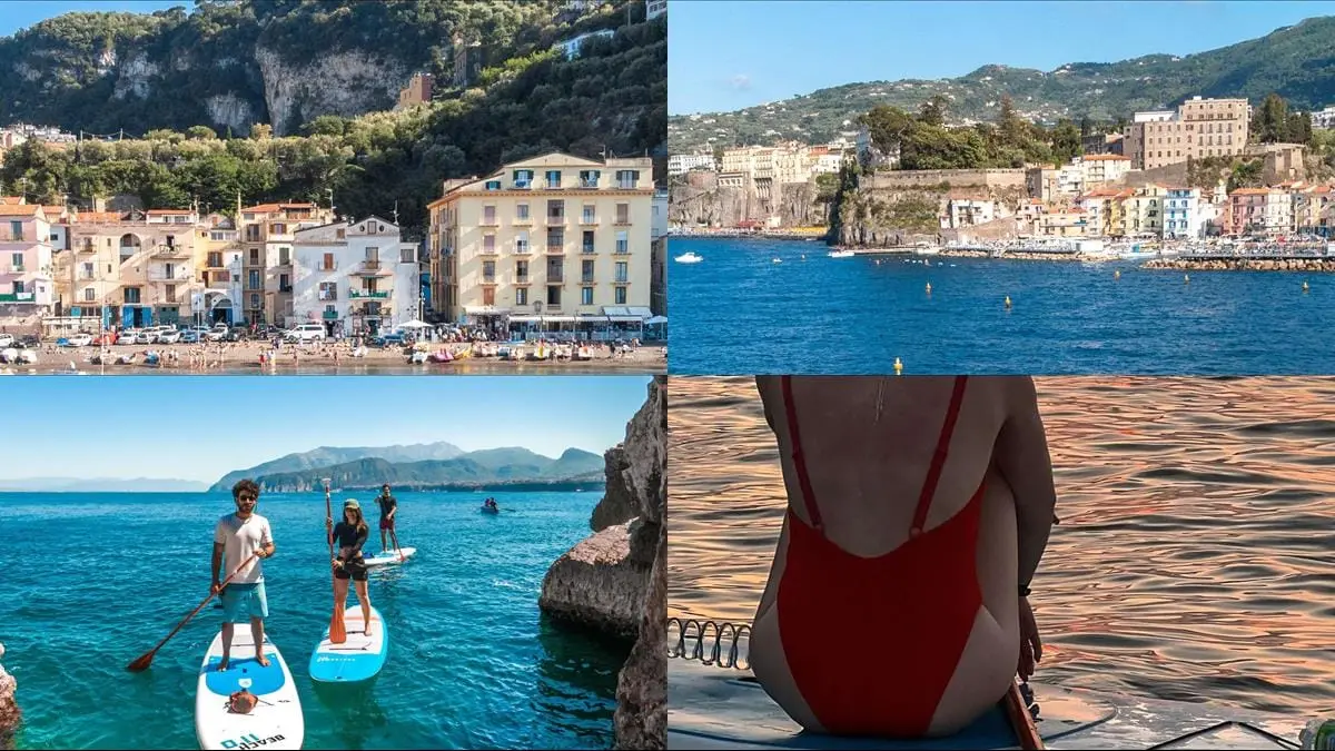 Sorrento illustration