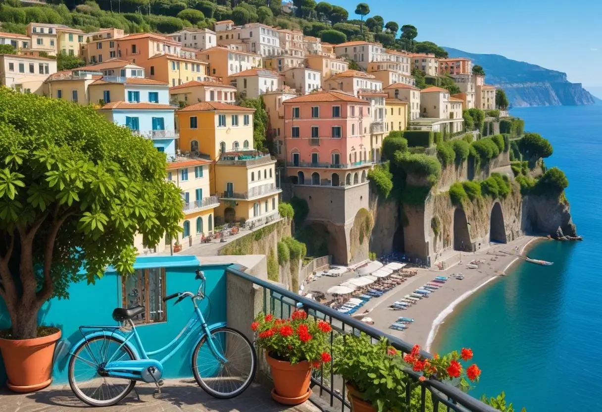 Hitta ditt perfekta studentboende i vackra Sorrento illustration