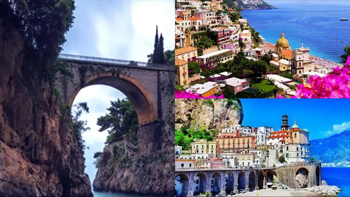 Upplev Amalfi-kustens skönhet på en hel dags utflykt från Sorrento illustration